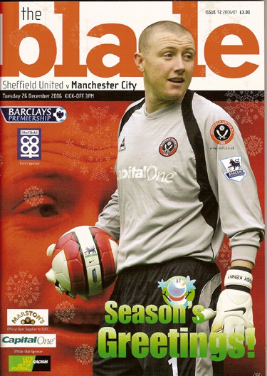 Sheffield United FC v Manchester City FC